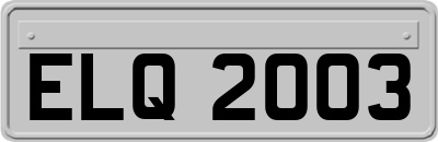 ELQ2003