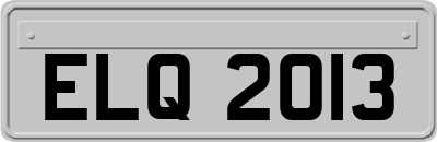 ELQ2013