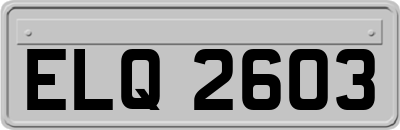 ELQ2603