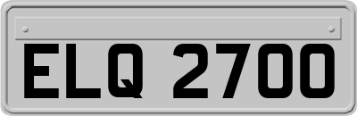 ELQ2700