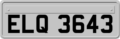 ELQ3643