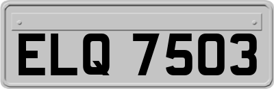 ELQ7503