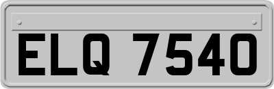 ELQ7540
