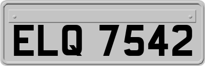 ELQ7542