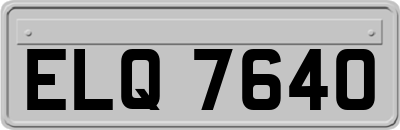 ELQ7640