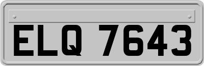 ELQ7643