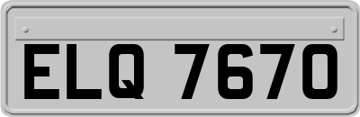 ELQ7670