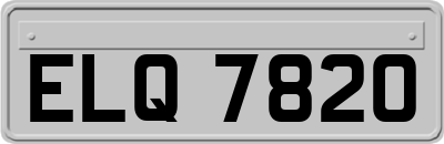 ELQ7820