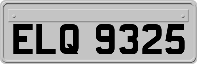 ELQ9325
