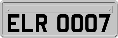 ELR0007