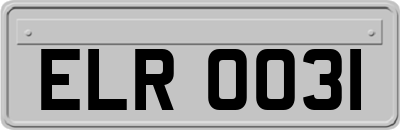 ELR0031