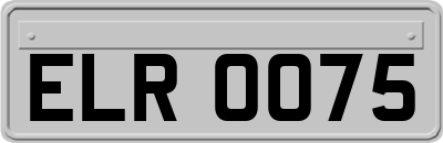 ELR0075