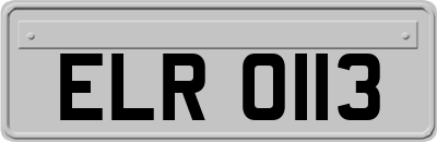 ELR0113