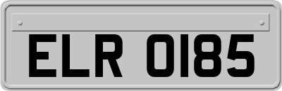 ELR0185