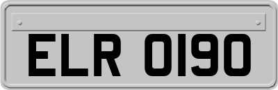 ELR0190