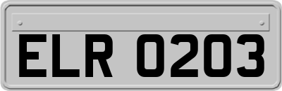 ELR0203