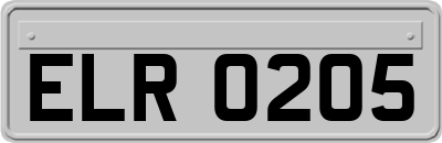 ELR0205