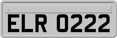 ELR0222