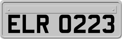 ELR0223