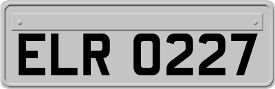 ELR0227