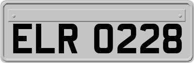 ELR0228