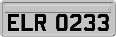 ELR0233