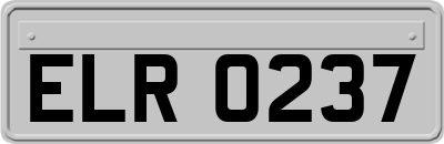ELR0237