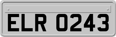 ELR0243