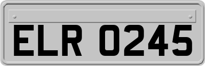 ELR0245