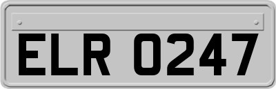 ELR0247