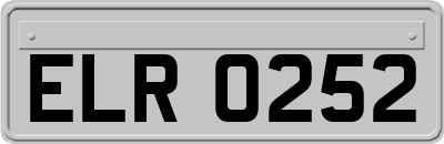 ELR0252