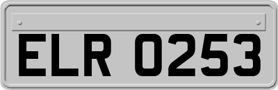 ELR0253