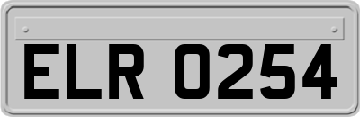 ELR0254