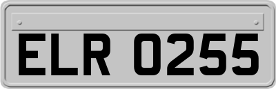 ELR0255