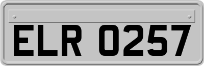 ELR0257