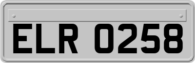 ELR0258