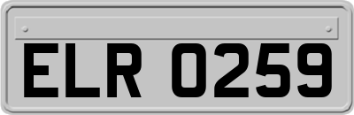 ELR0259