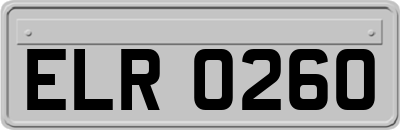 ELR0260