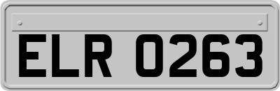 ELR0263