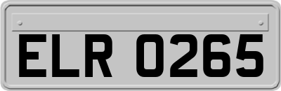 ELR0265
