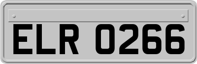 ELR0266