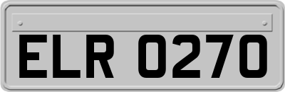 ELR0270