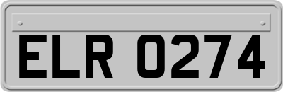 ELR0274