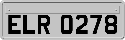 ELR0278