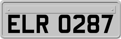 ELR0287