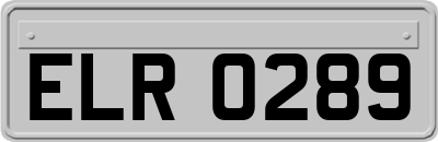 ELR0289