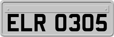 ELR0305