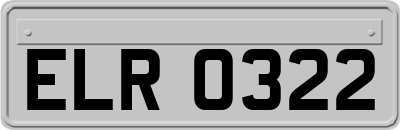 ELR0322