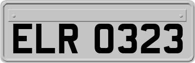 ELR0323