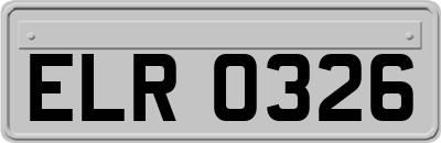 ELR0326